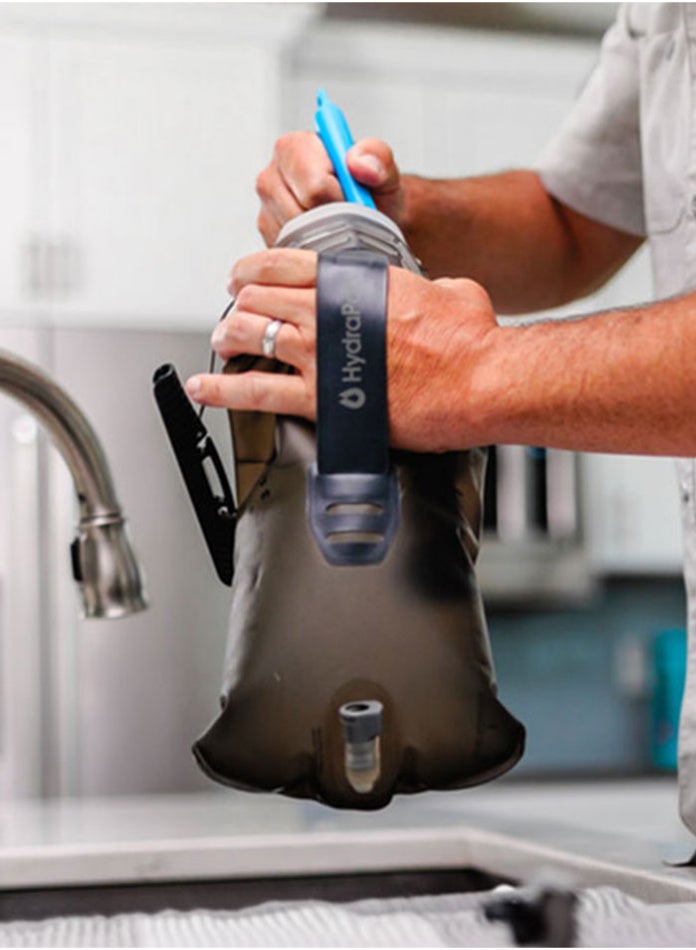 Hydrapak Gear Cleaning Kit (2 Brushes + Bag) - Image 3